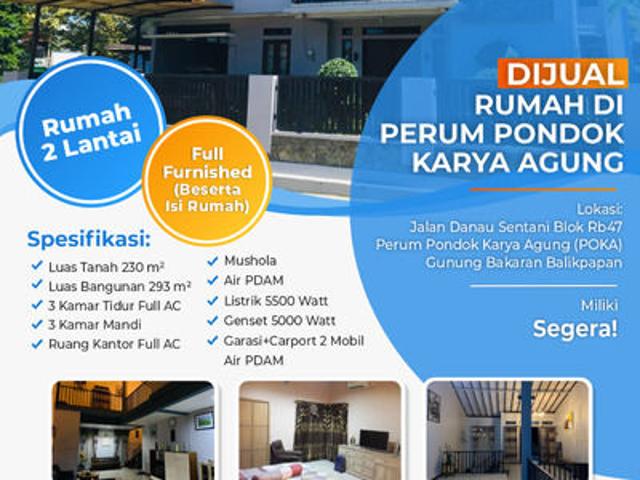 Detail Iklan Rumah Balikpapan Nomer 14