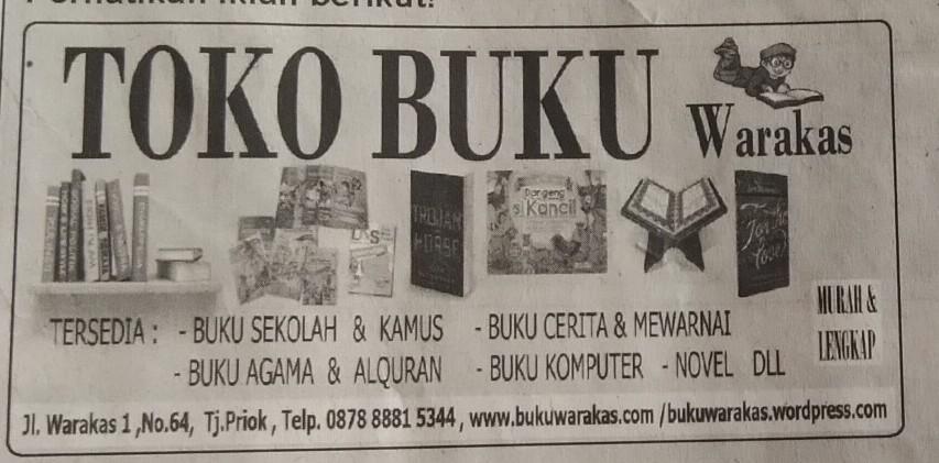 Detail Iklan Toko Buku Nomer 5