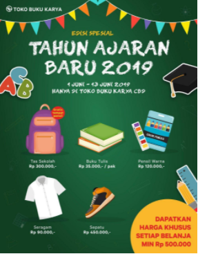 Detail Iklan Toko Buku Nomer 7