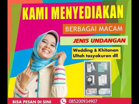 Detail Iklan Undangan Adalah Nomer 17