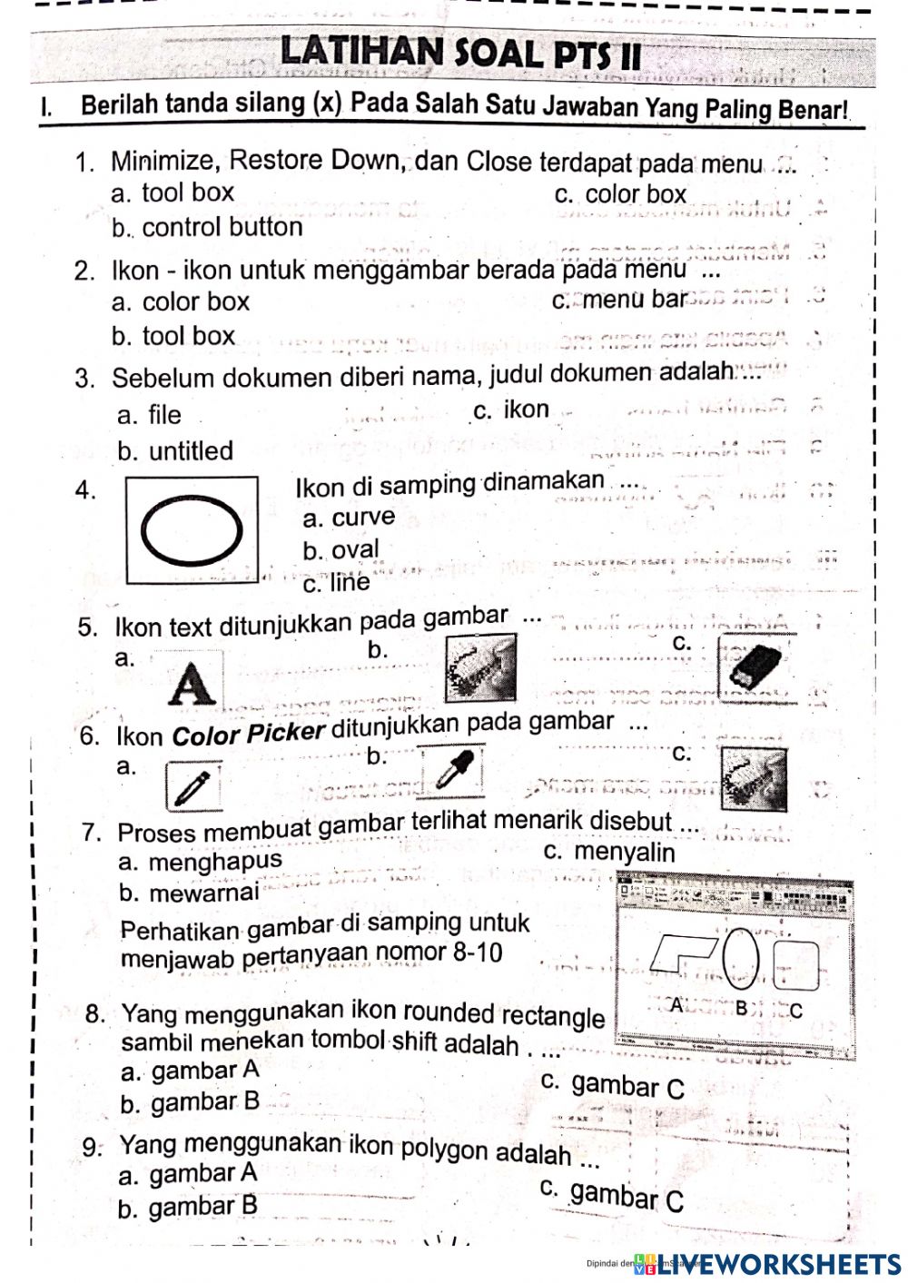 Detail Ikon Curve Berfungsi Untuk Nomer 4