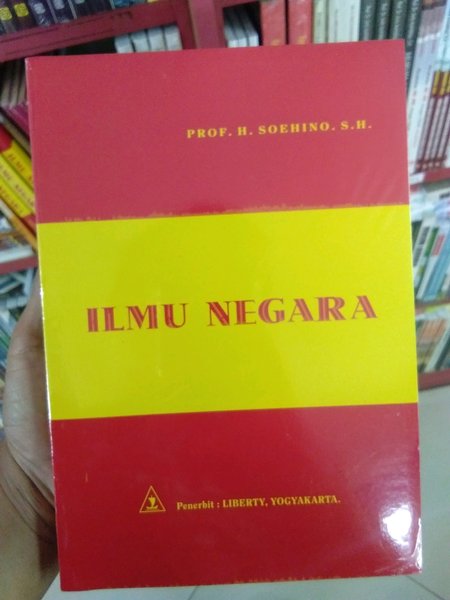 Detail Ilmu Negara Buku Nomer 14