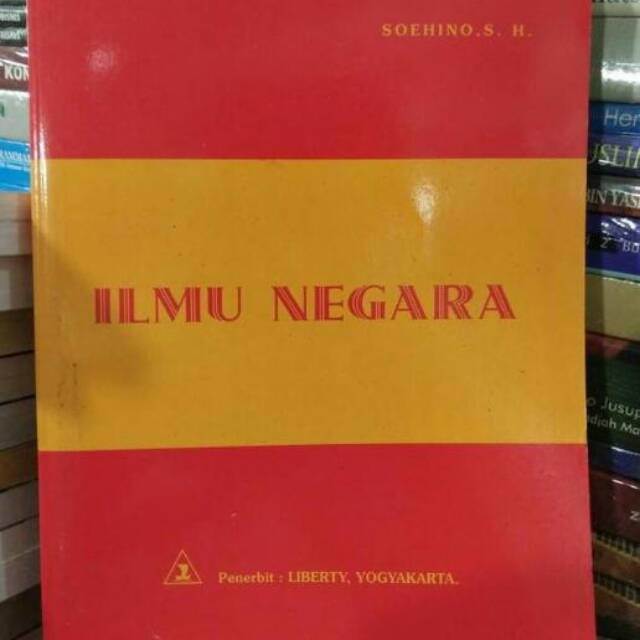 Detail Ilmu Negara Buku Nomer 2