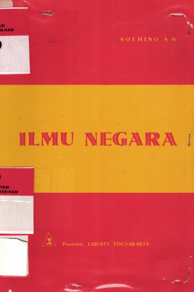 Detail Ilmu Negara Buku Nomer 23