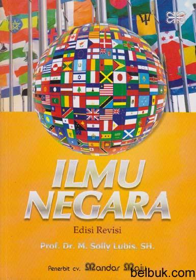 Detail Ilmu Negara Buku Nomer 24