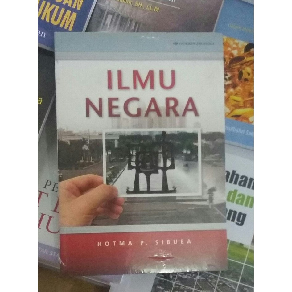 Detail Ilmu Negara Buku Nomer 30