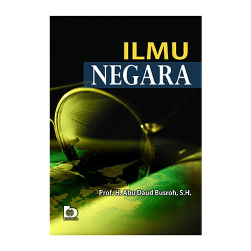 Detail Ilmu Negara Buku Nomer 36