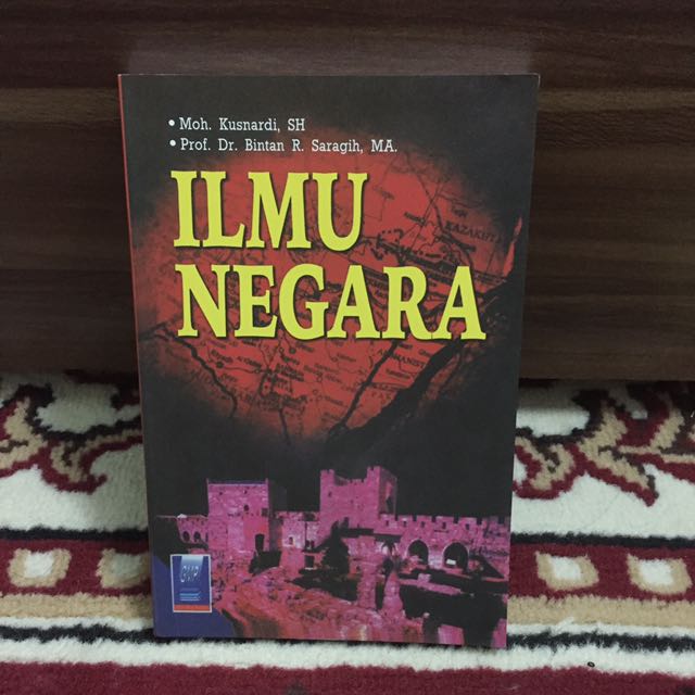 Detail Ilmu Negara Buku Nomer 38