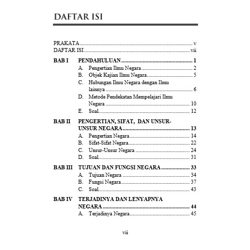 Detail Ilmu Negara Buku Nomer 40