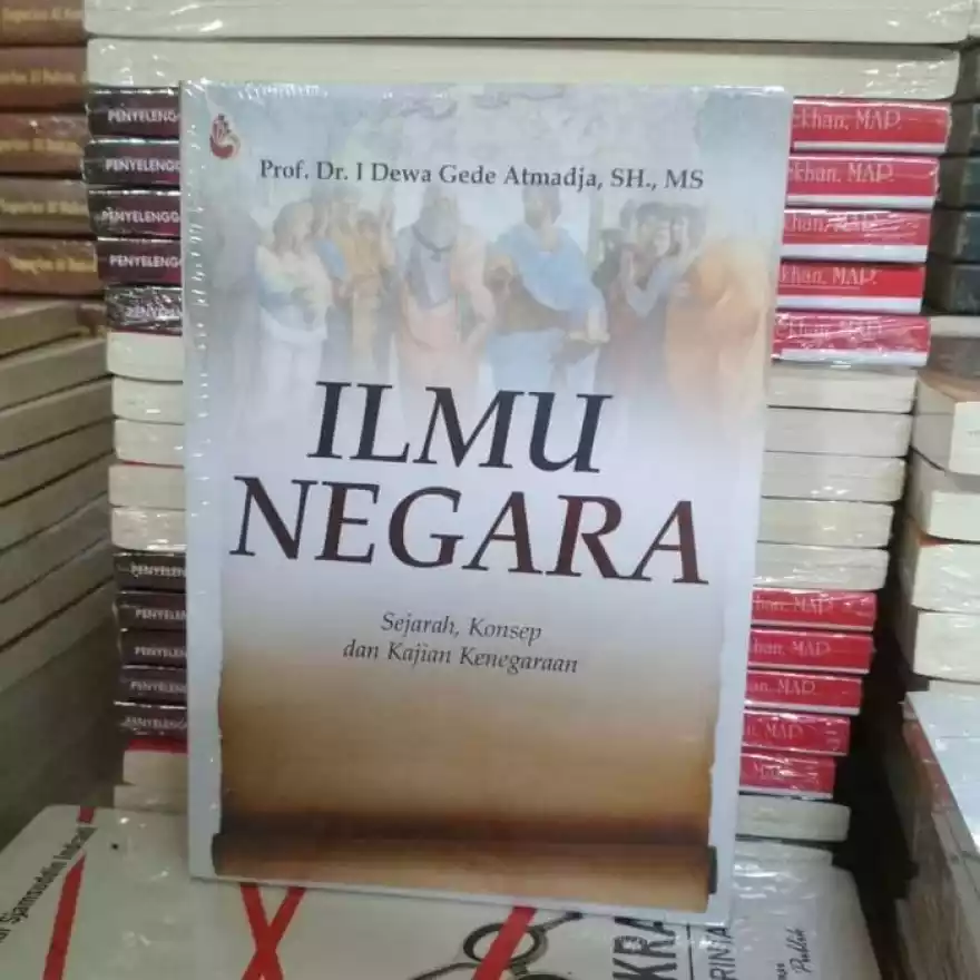 Detail Ilmu Negara Buku Nomer 42