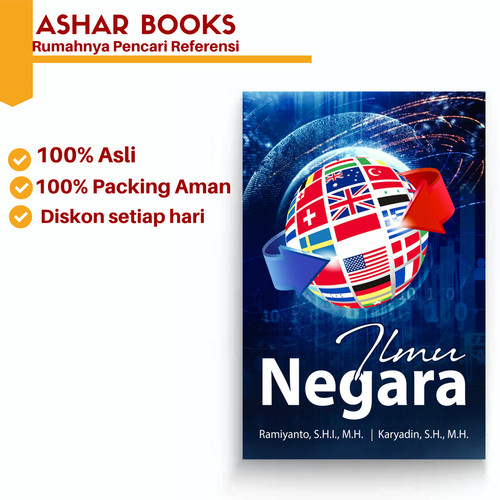 Detail Ilmu Negara Buku Nomer 45