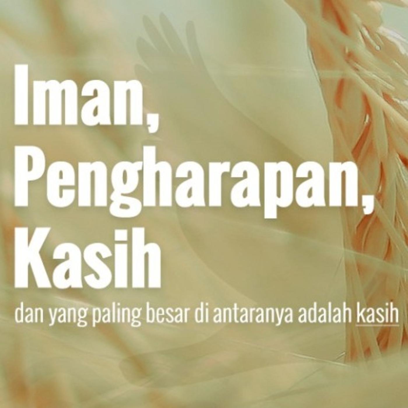 Detail Iman Harapan Dan Kasih Nomer 14