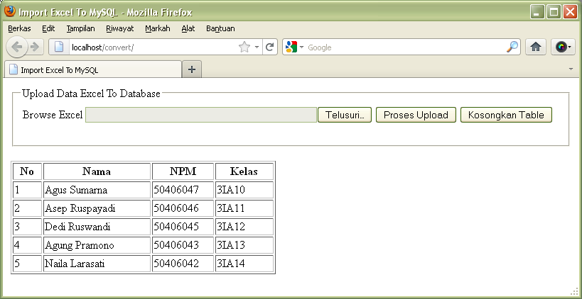 Detail Import Data Gambar Dari Excel Ke Database Nomer 16