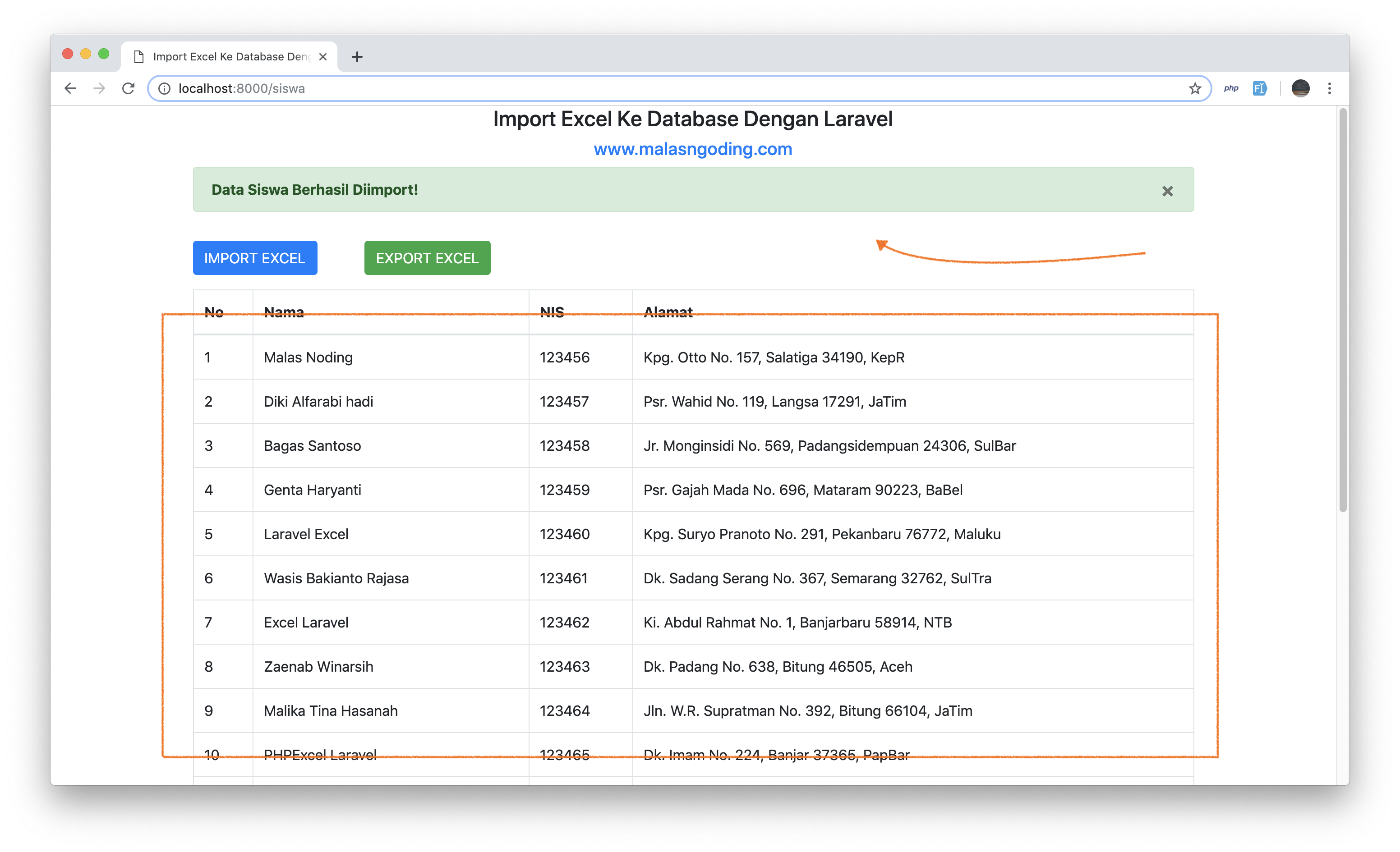 Detail Import Data Gambar Dari Excel Ke Database Nomer 3