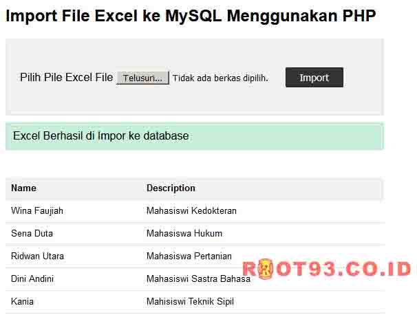 Detail Import Data Gambar Dari Excel Ke Database Nomer 28