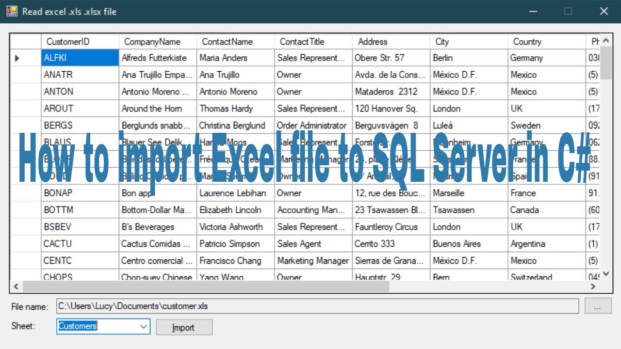 Detail Import Data Gambar Dari Excel Ke Database Nomer 38