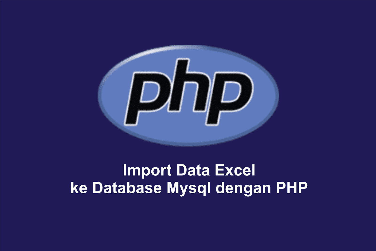 Detail Import Data Gambar Dari Excel Ke Database Nomer 45