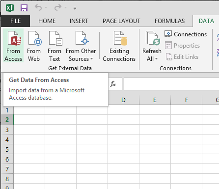 Detail Import Data Gambar Excel Ke Database Nomer 2