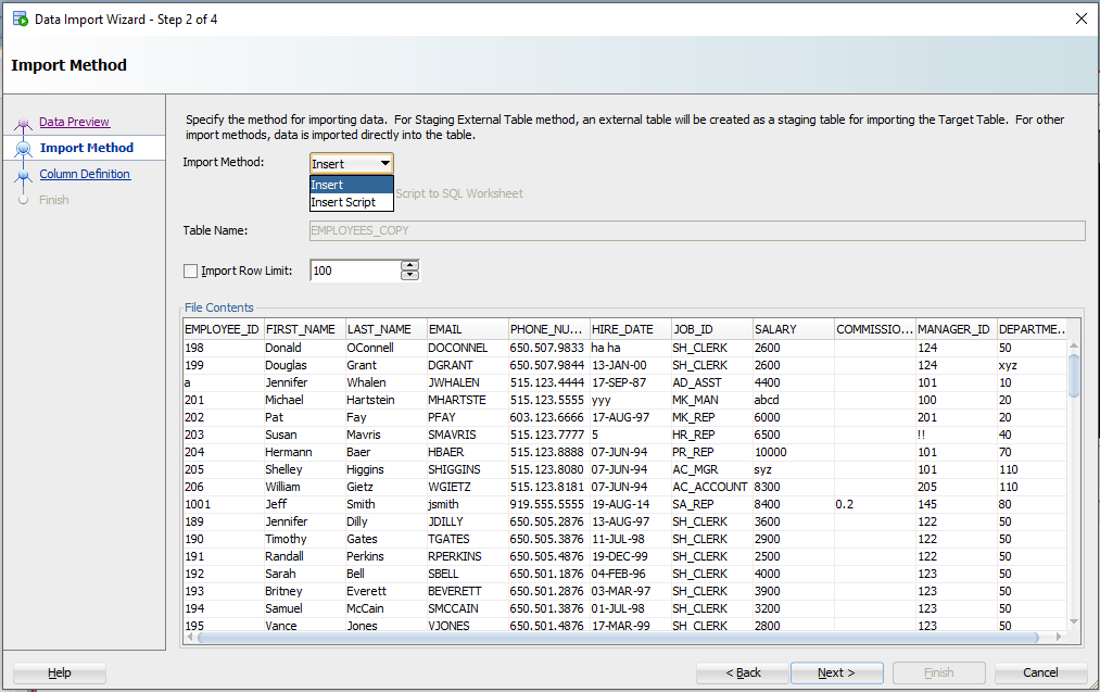 Detail Import Data Gambar Excel Ke Database Nomer 12