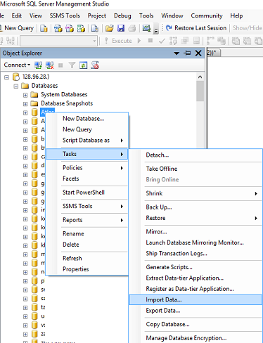 Detail Import Data Gambar Excel Ke Database Nomer 14