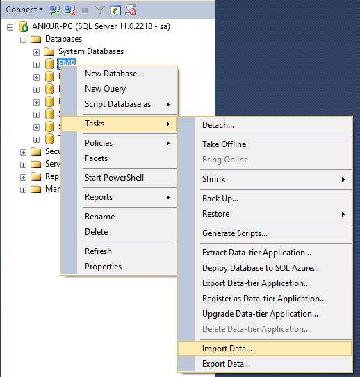 Detail Import Data Gambar Excel Ke Database Nomer 17