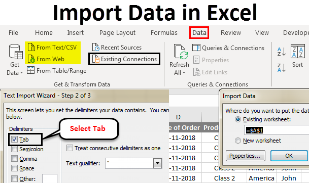 Detail Import Data Gambar Excel Ke Database Nomer 3