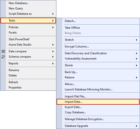 Detail Import Data Gambar Excel Ke Database Nomer 25