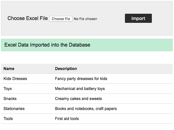 Detail Import Data Gambar Excel Ke Database Nomer 38