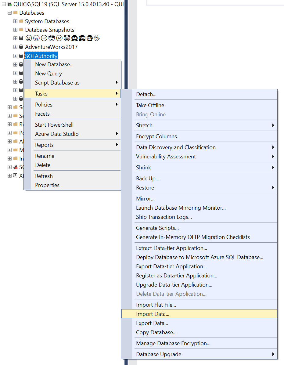 Detail Import Data Gambar Excel Ke Database Nomer 41