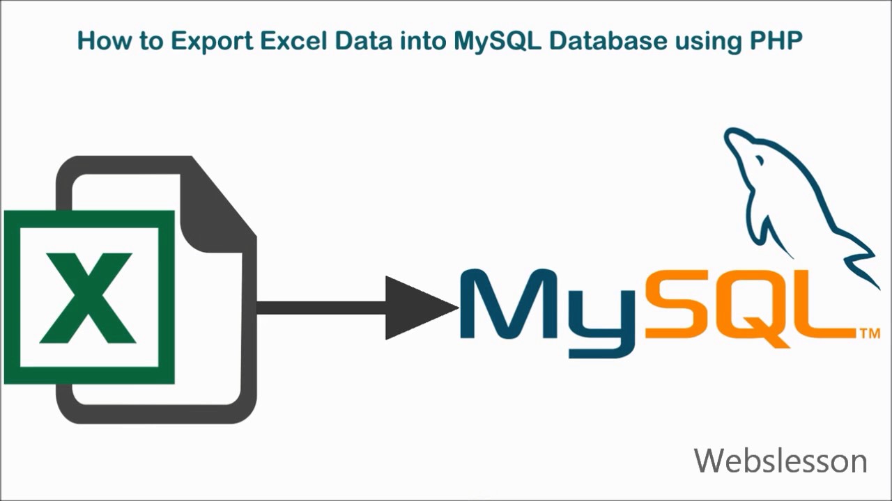 Detail Import Data Gambar Excel Ke Database Nomer 43