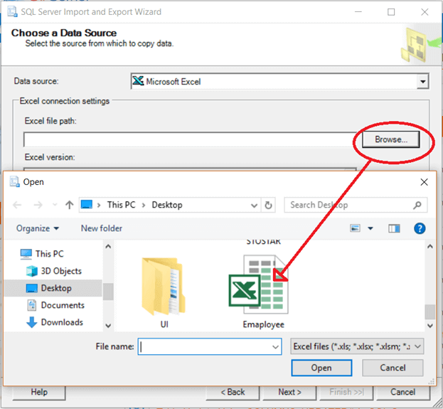 Detail Import Data Gambar Excel Ke Database Nomer 50