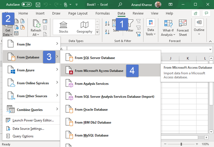Detail Import Data Gambar Excel Ke Database Nomer 7