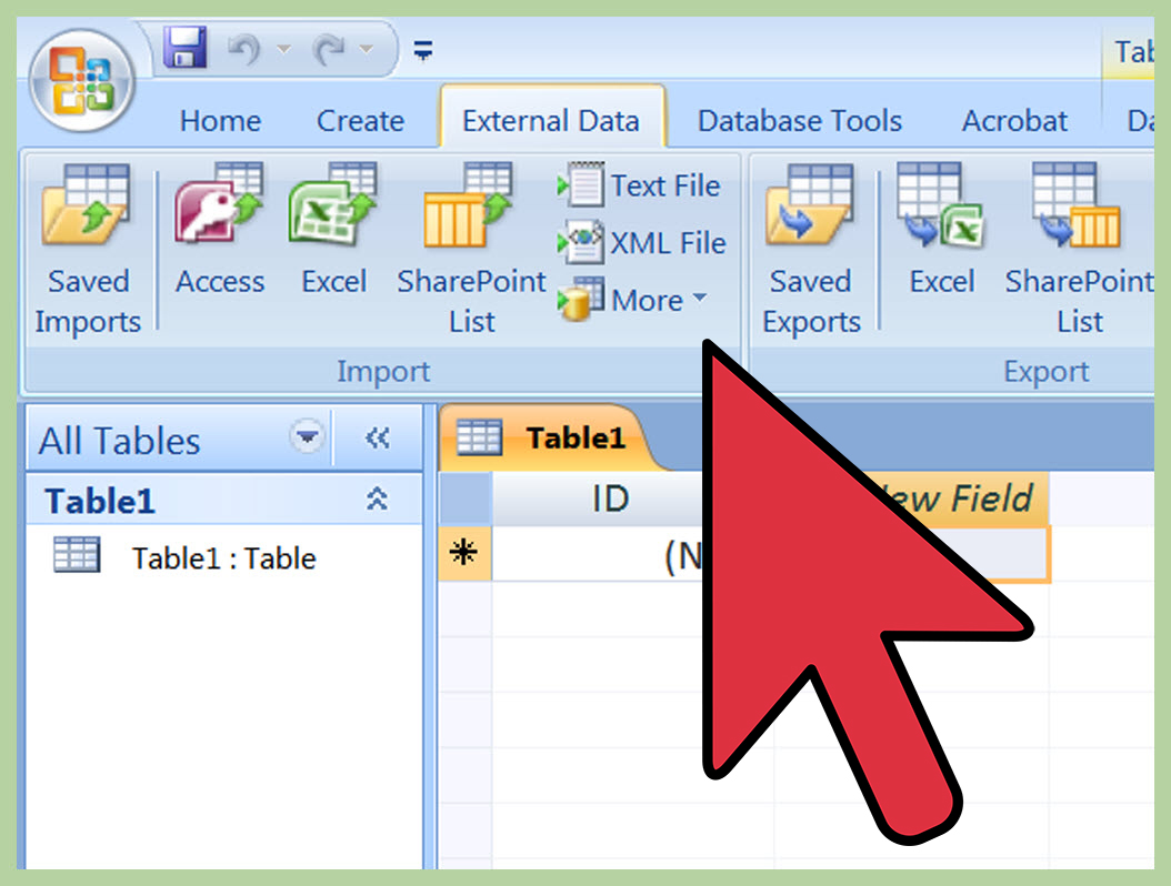Detail Import Data Gambar Excel Ke Database Nomer 8