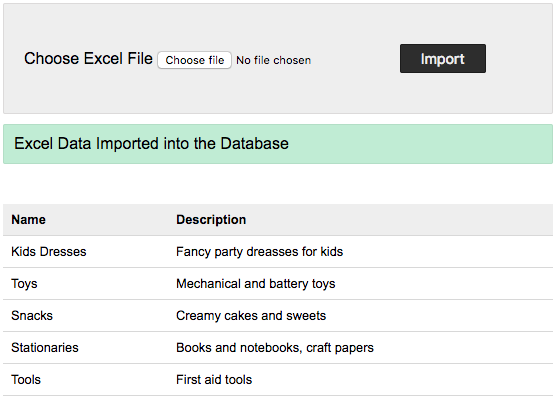 Detail Import Gambar Excel Ke Database Nomer 31