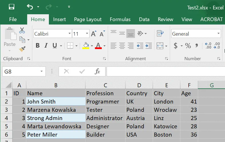 Detail Import Gambar Excel Ke Database Nomer 48