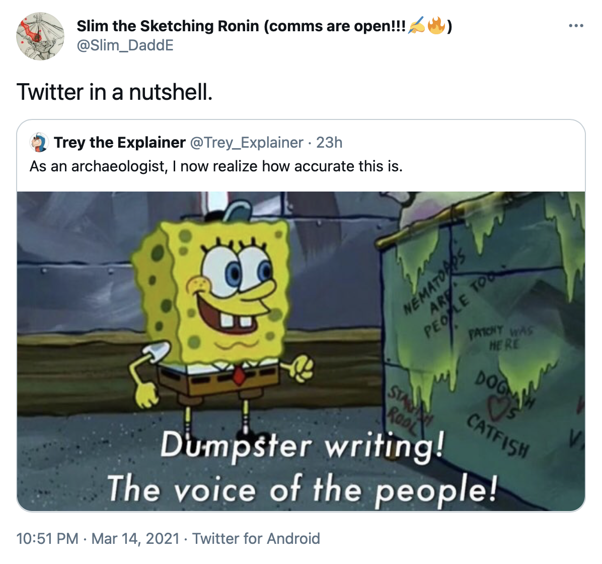 Detail In A Nutshell Meme Nomer 27