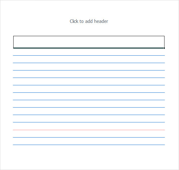Detail Index Card Template Nomer 15