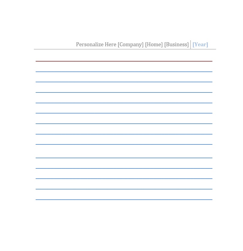 Detail Index Card Template Nomer 23