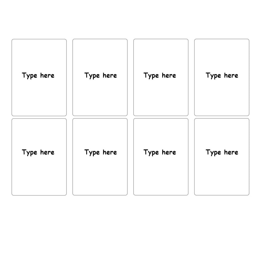 Detail Index Card Template Nomer 32