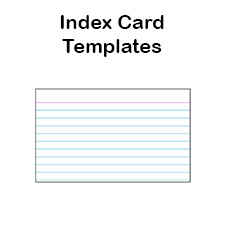 Detail Index Card Template Nomer 7