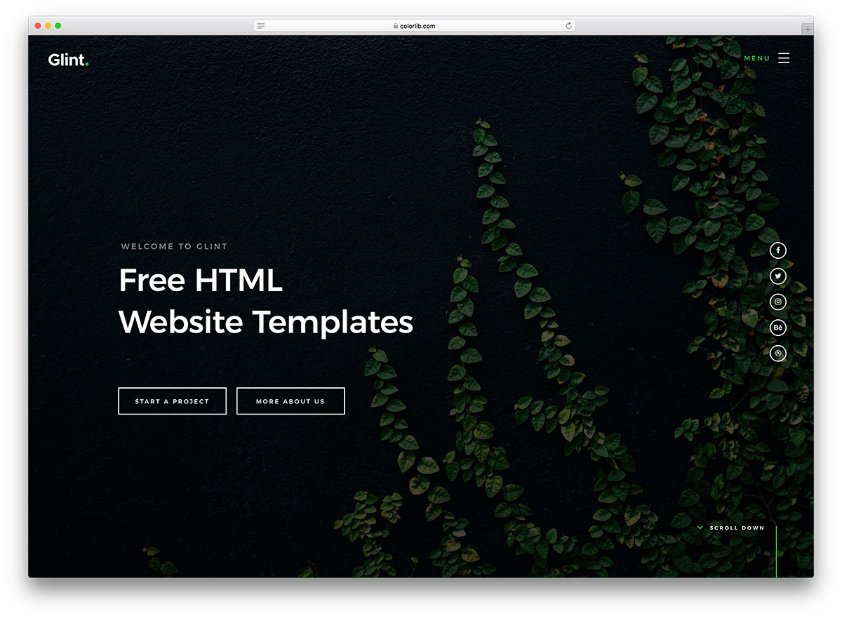 Detail Index Html Template Nomer 12