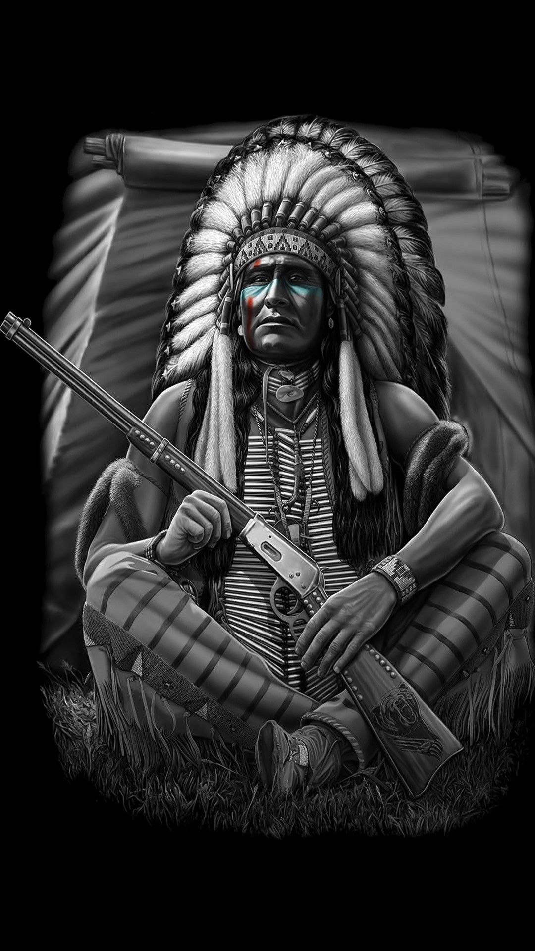 Detail Indian Apache Wallpaper Nomer 21