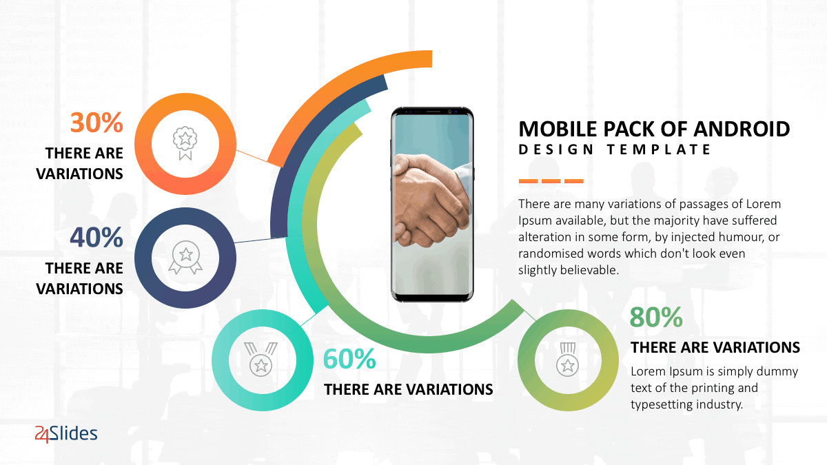 Detail Industry 40 Presentation Template Nomer 12