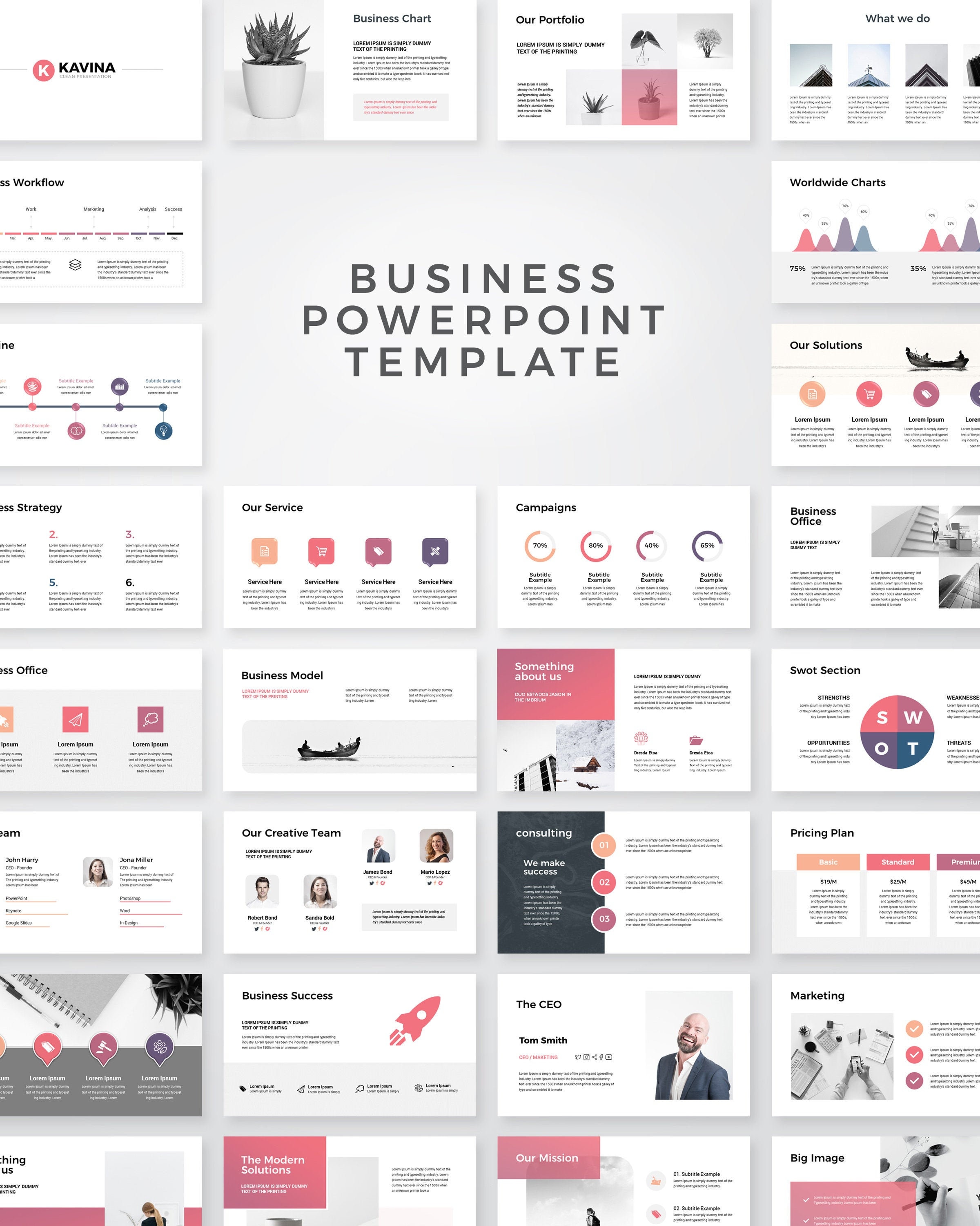 Detail Industry 40 Presentation Template Nomer 37