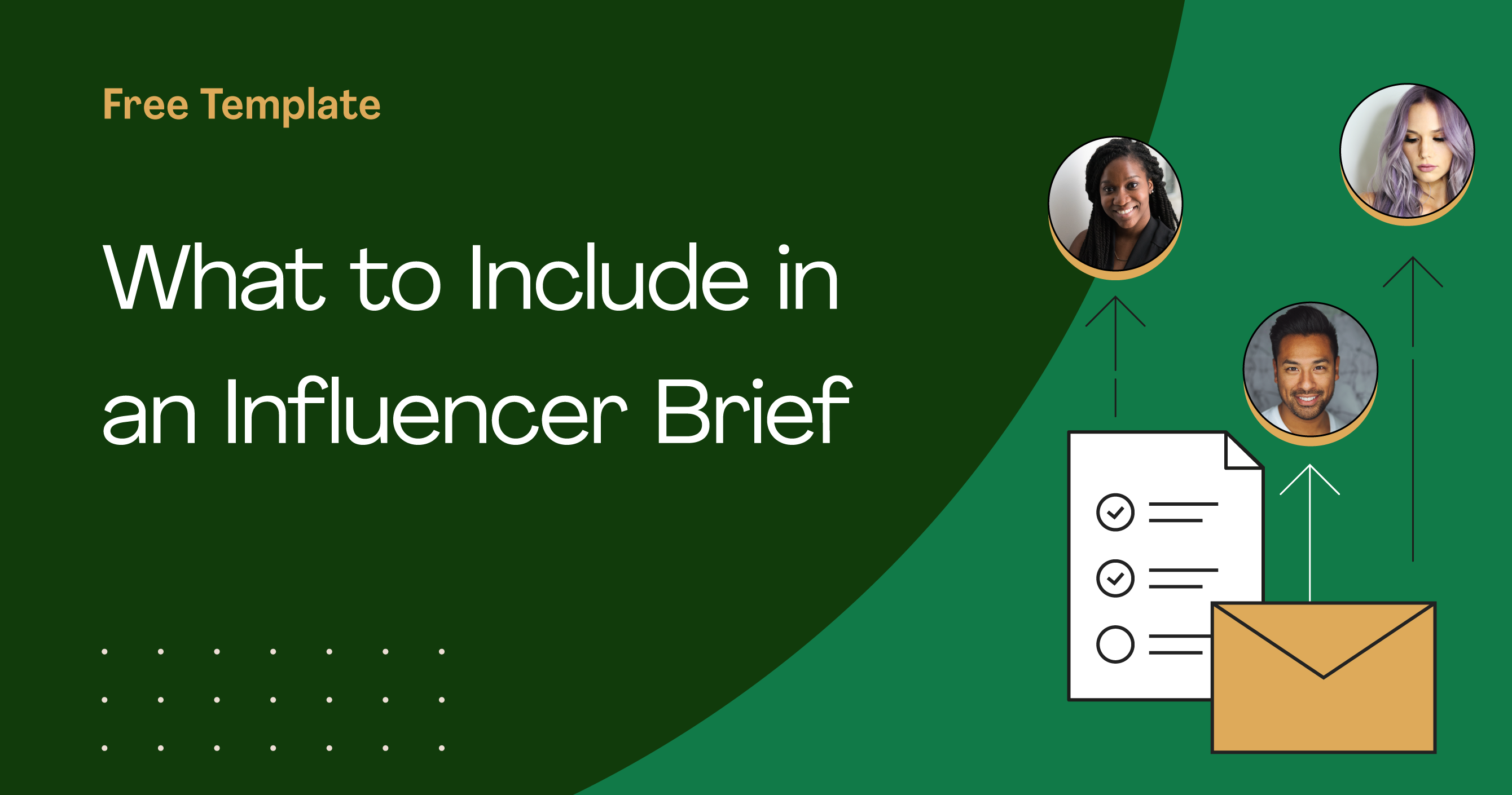 Detail Influencer Contact Template Nomer 37