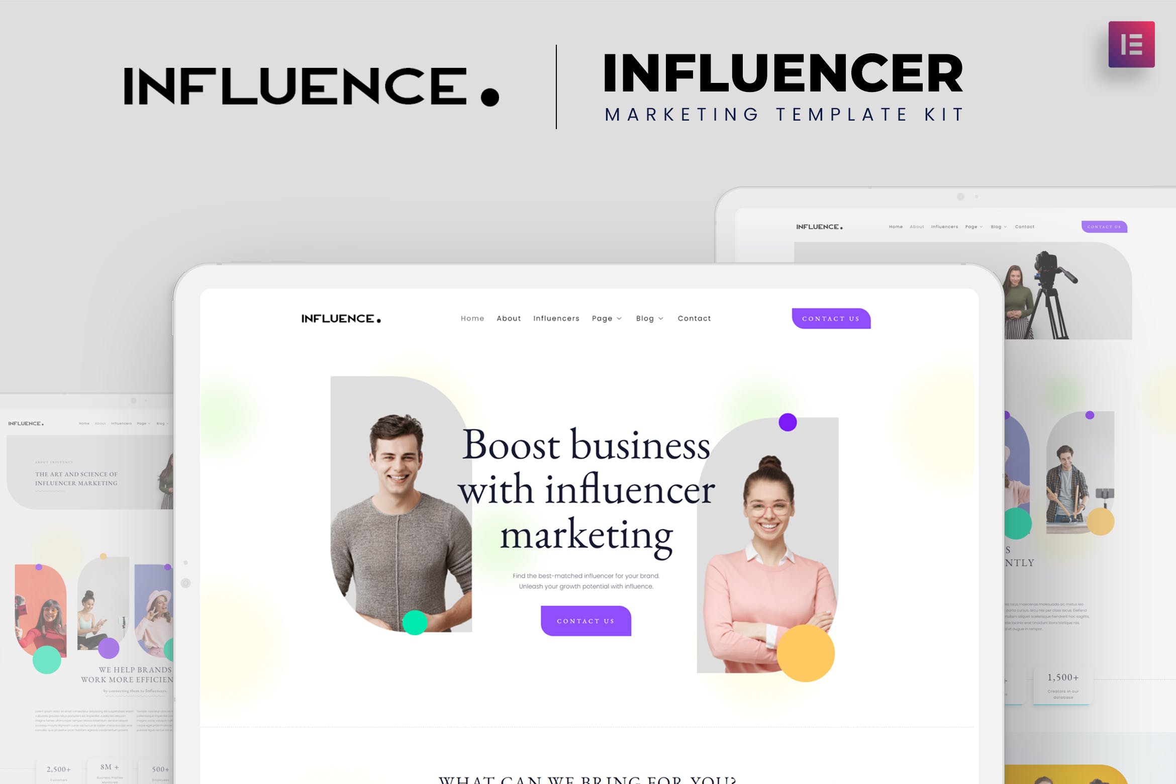 Detail Influencer Contact Template Nomer 52