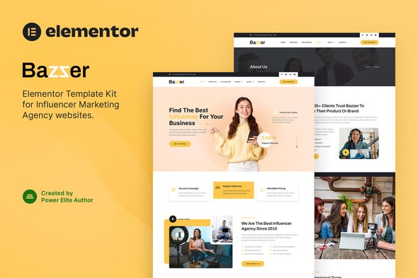 Detail Influencer Marketing Template Nomer 39