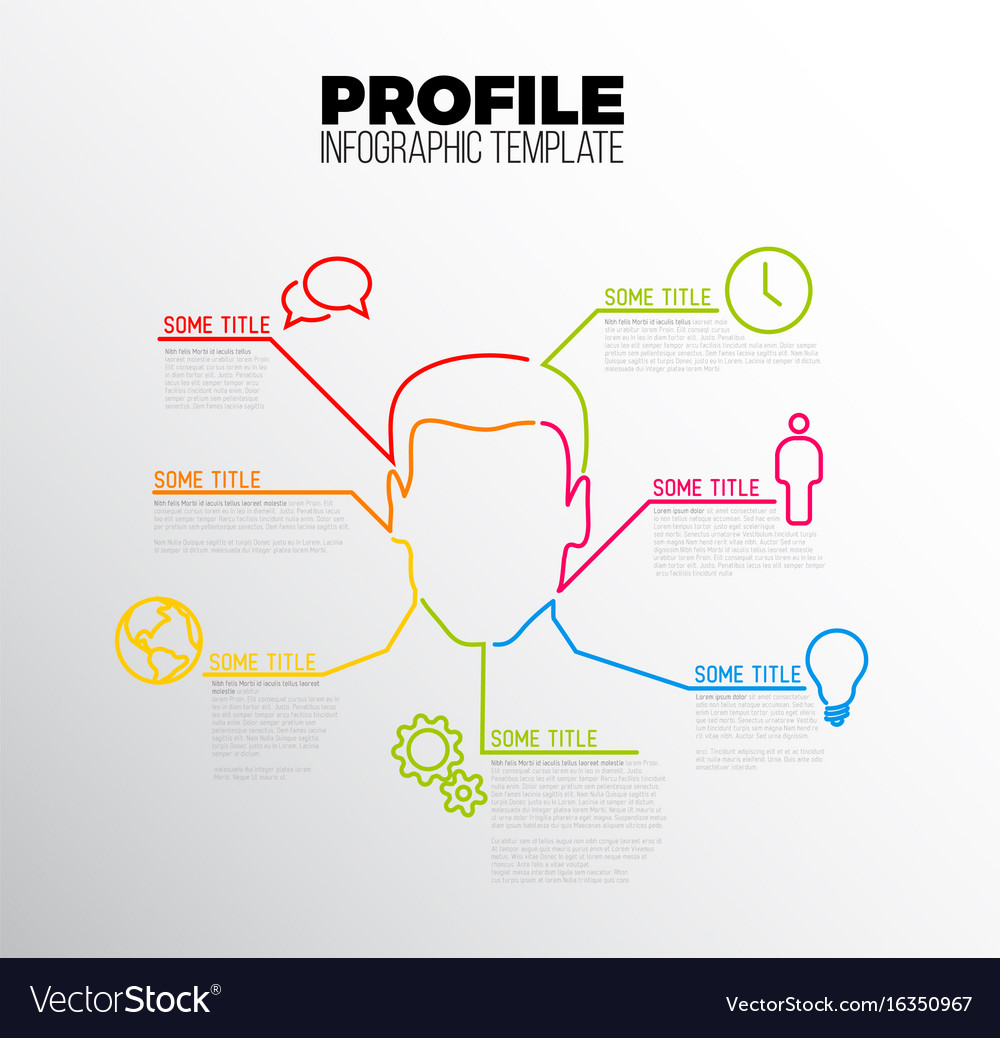 Detail Infographic Biography Template Nomer 22
