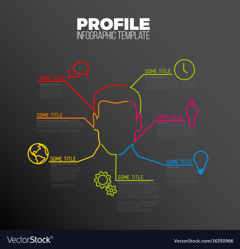 Detail Infographic Biography Template Nomer 46