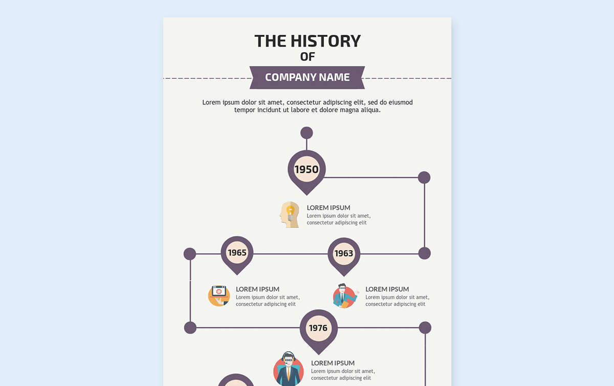 Detail Infographic Biography Template Nomer 9